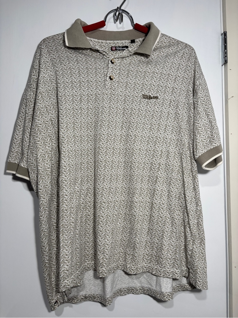 Vintage 90s Wilson Golf Polo